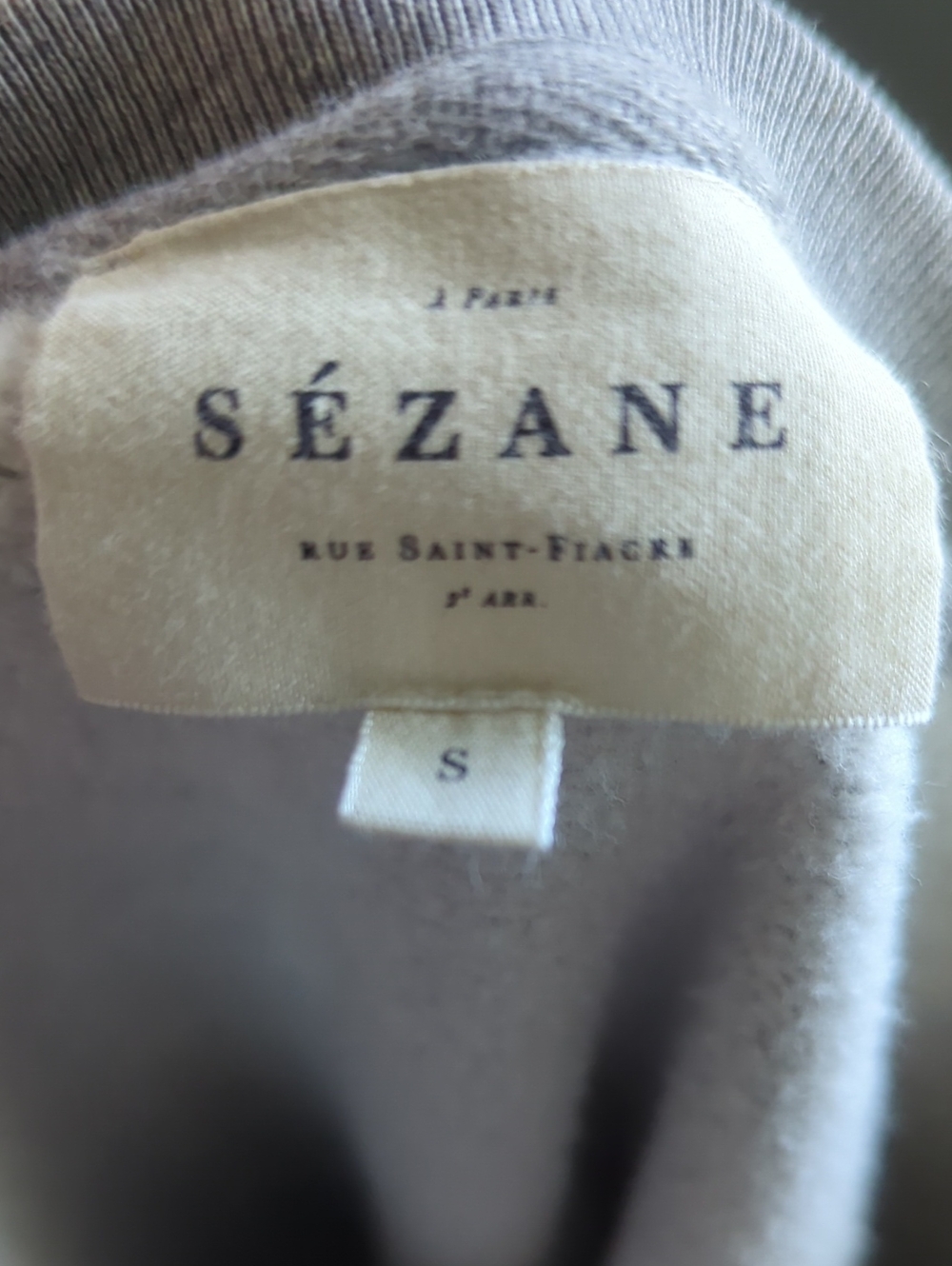 Sezane La Chamade Sweatshirt - Picture 2 of 6